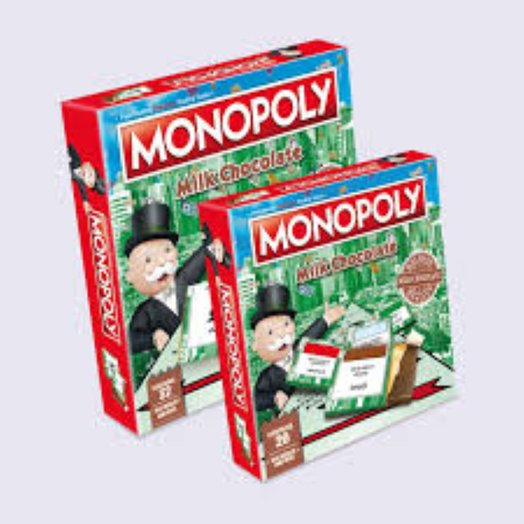 MONOPOLY CHOCOLATE GAME 90G